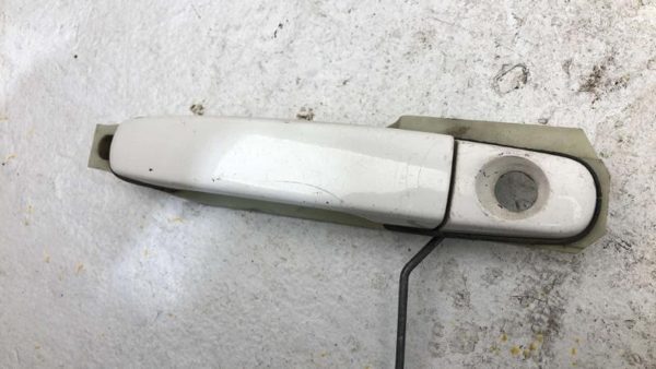 04-08 Chevy New Style Malibu Driver Left Front Outside Door Handle Oem White 40U — photo 11
