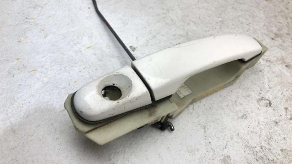 04-08 Chevy New Style Malibu Driver Left Front Outside Door Handle Oem White 40U — photo 12