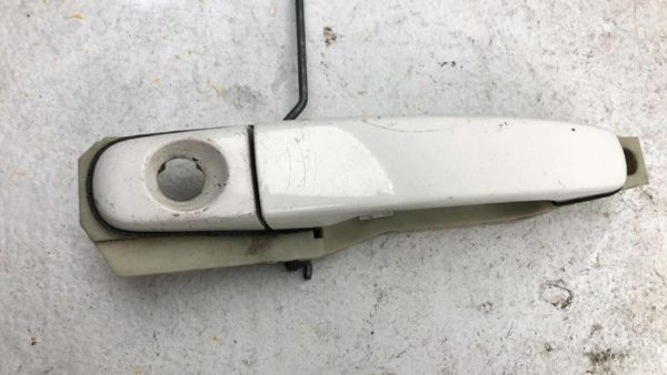 04-08 Chevy New Style Malibu Driver Left Front Outside Door Handle Oem White 40U — photo 13