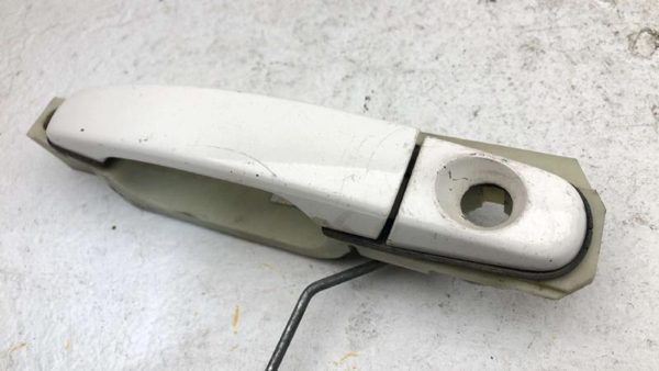 04-08 Chevy New Style Malibu Driver Left Front Outside Door Handle Oem White 40U — photo 14
