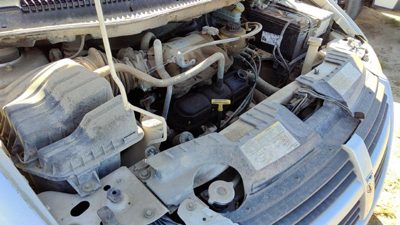 2007 Dodge Caravan Radiator Support