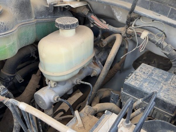 2005-2010 Ford F350 Power Brake Booster With Master Cylinder Pair Set Oem 6.0L — photo 5