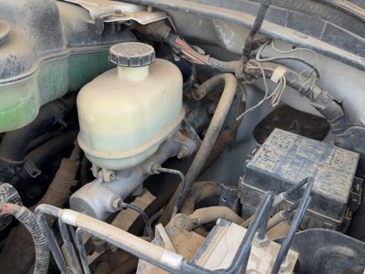 2005-2010 Ford F350 Power Brake Booster With Master Cylinder Pair Set Oem 6.0L
