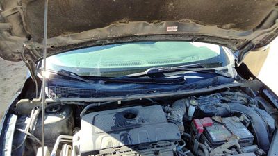 2013-2019 Nissan Sentra Windshield Wiper Cowl Vent Trim Panel Oem Cover