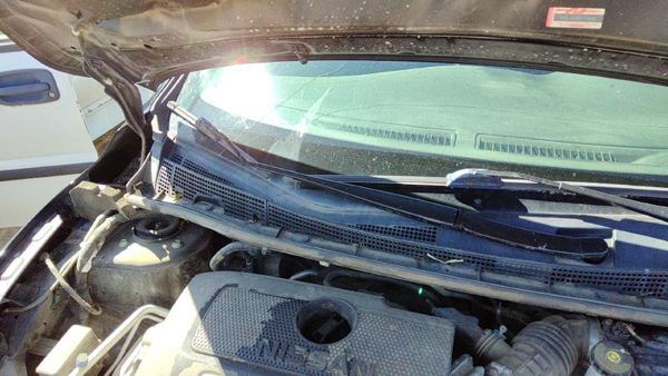 2013-2019 Nissan Sentra Windshield Wiper Cowl Vent Trim Panel Oem Cover — photo 4