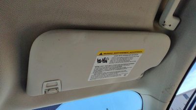 2013-2018 Ford Focus Passenger Right Sun Visor Oem Dm5Z5804104Ec