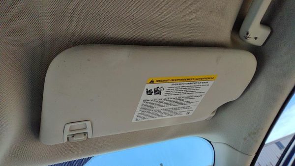2013-2018 Ford Focus Passenger Right Sun Visor Oem Dm5Z5804104Ec — photo 1