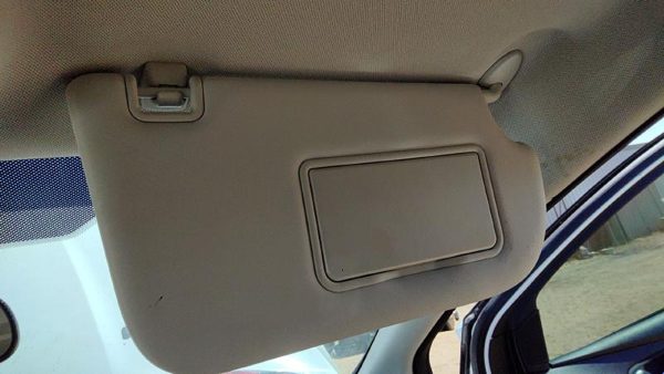 2013-2018 Ford Focus Passenger Right Sun Visor Oem Dm5Z5804104Ec — photo 4