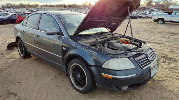 2002 Volkswagen Passat Radiator 2.8L AT — photo 7