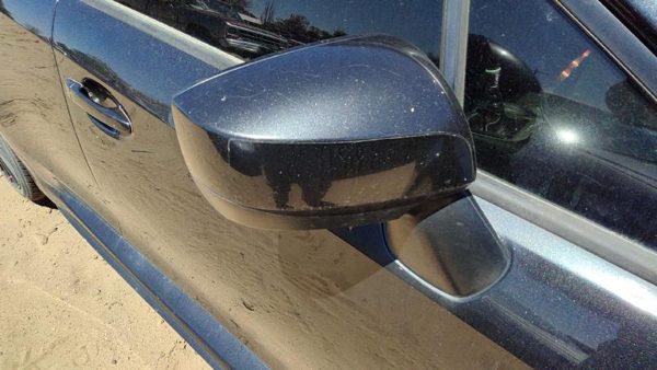 2016-2021 Subaru Wrx Passenger Right Side Mirror Door Mounted Oem Dark Gray Dgm — photo 2