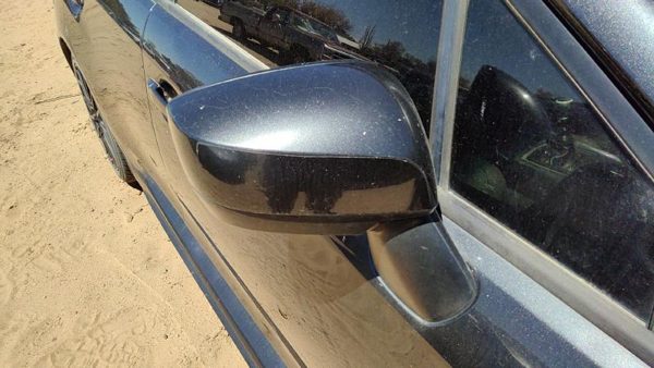 2016-2021 Subaru Wrx Passenger Right Side Mirror Door Mounted Oem Dark Gray Dgm — photo 3