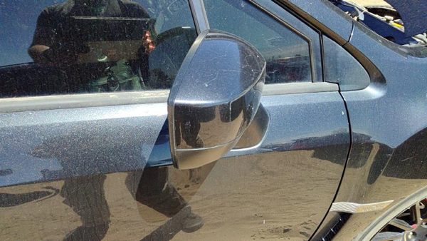 2016-2021 Subaru Wrx Passenger Right Side Mirror Door Mounted Oem Dark Gray Dgm — photo 6