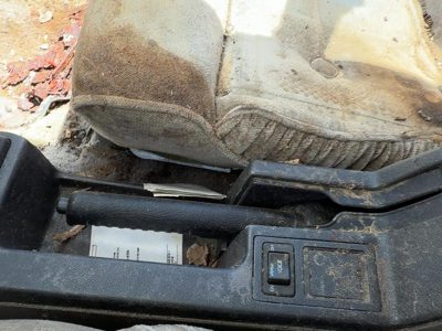 1985-1988 Nissan Maxima Parking Brake Handle Assembly Oem Emergency Ebrake