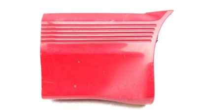 1992-1994 Grand Prix Driver Left Rear Moulding On Quarter Panel Oem 2 Door Red