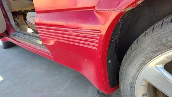 1992-1994 Grand Prix Driver Left Rear Moulding On Quarter Panel Oem 2 Door Red — photo 6