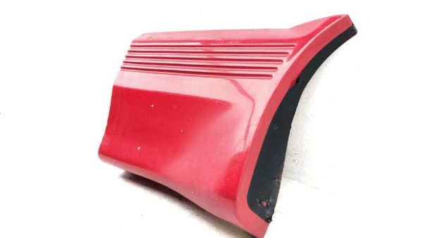 1992-1994 Grand Prix Driver Left Rear Moulding On Quarter Panel Oem 2 Door Red — photo 10