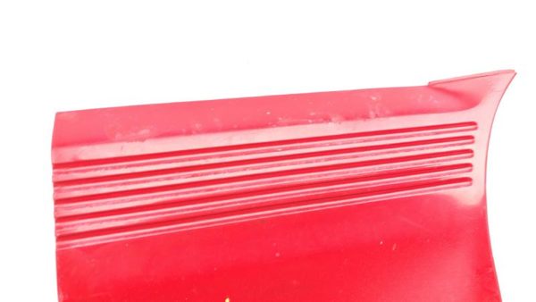 1992-1994 Grand Prix Driver Left Rear Moulding On Quarter Panel Oem 2 Door Red — photo 12
