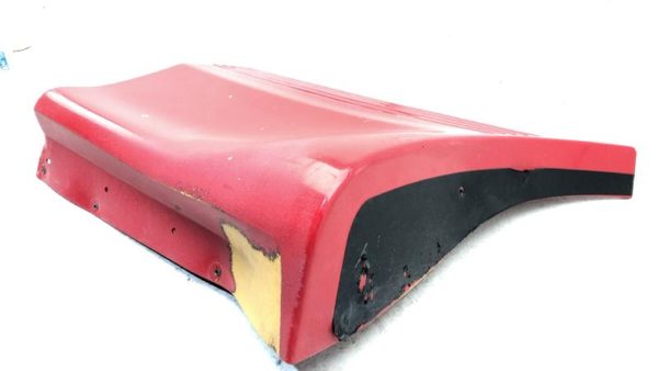 1992-1994 Grand Prix Driver Left Rear Moulding On Quarter Panel Oem 2 Door Red — photo 15