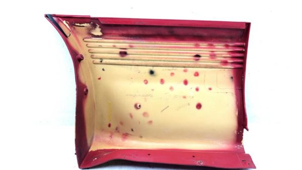 1992-1994 Grand Prix Driver Left Rear Moulding On Quarter Panel Oem 2 Door Red — photo 17