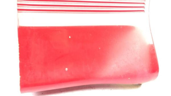 1992-1994 Grand Prix Driver Left Rear Moulding On Quarter Panel Oem 2 Door Red — photo 11