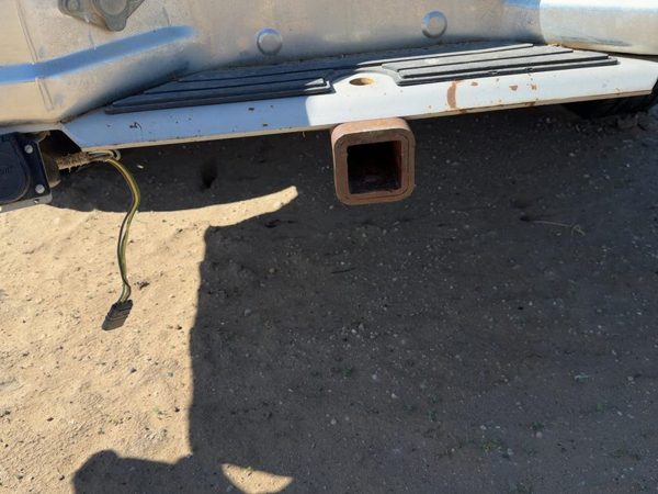 92-97 Ford F250 Trailer Receiver Hitch Factory Mount Oem — photo 1