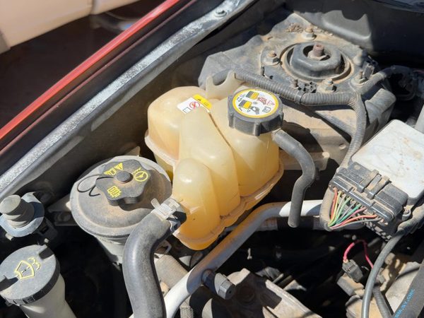 2001-2012 Ford Escape Coolant Reservoir Radiator Overflow Tank Bottle Oem 3.0L — photo 2