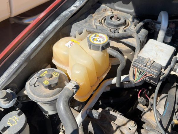 2001-2012 Ford Escape Coolant Reservoir Radiator Overflow Tank Bottle Oem 3.0L — photo 1