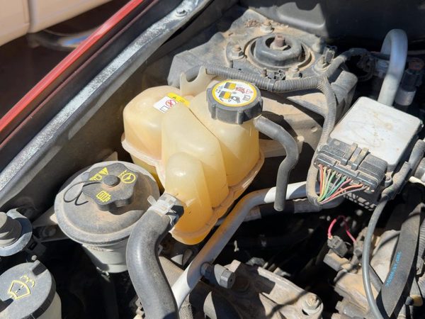 2001-2012 Ford Escape Coolant Reservoir Radiator Overflow Tank Bottle Oem 3.0L — photo 3