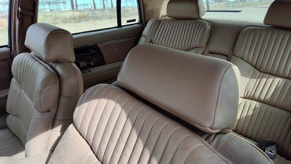 1991-1996 Buick Park Ave Ultra Pair Of Front Headrests Oem Left Right Set Seat — photo 3