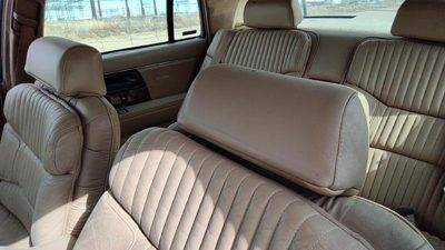 1991-1996 Buick Park Ave Ultra Pair Of Front Headrests Oem Left Right Set Seat