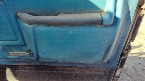 80-86 Ford F150 Passenger Right Front Door Trim Panel Manual Windows Oem Blue — photo 6