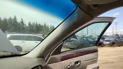 95-99 Cadillac Deville Passenger Right A Pillar Trim Windshield Post 152 Neutral