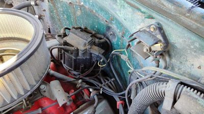 1975-1977 Silverado C10 5.7L Ignition Distributor Oem 01103253