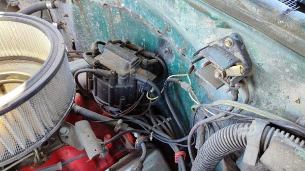 1975-1977 Silverado C10 5.7L Ignition Distributor Oem 01103253 — photo 1