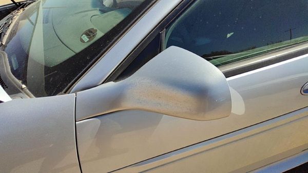 04-08 Grand Prix Driver Left Power Side Mirror Door Mounted Oem Silver 12U — photo 2