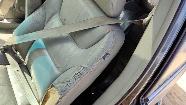 2005-2006 Honda Odyssey Driver Left Front Seat Belt Retractor Oem Shoulder Gray — photo 2