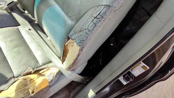 2005-2006 Honda Odyssey Driver Left Front Seat Belt Retractor Oem Shoulder Gray — photo 5