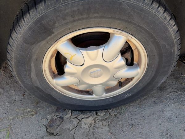 2000-2001 Buick Lesabre 15" Aluminum Wheel Oem Factory 5 Spoke Rim Ph3 #2 15X6 — photo 1