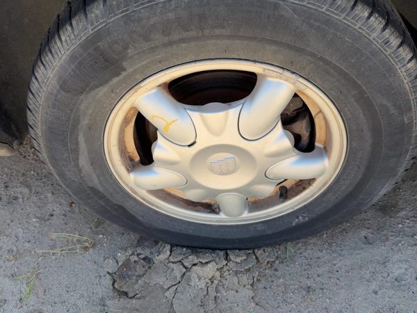 2000-2001 Buick Lesabre 15" Aluminum Wheel Oem Factory 5 Spoke Rim Ph3 #2 15X6 — photo 2