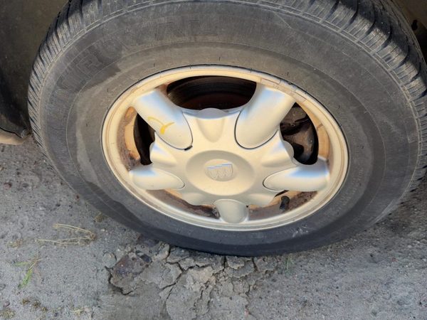 2000-2001 Buick Lesabre 15" Aluminum Wheel Oem Factory 5 Spoke Rim Ph3 #2 15X6 — photo 3