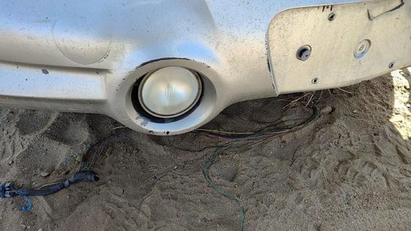 2004-2005 Pontiac Bonneville Passenger Right Fog Light Lamp Oem 10353349 — photo 3