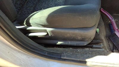 04-08 Pontiac Grand Prix Passenger Right Side Seat Trim Panel Oem Pewter 69B