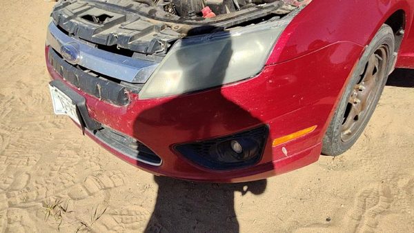 2010-2012 Ford Fusion Front Bumper Cover Assembly Oem Red U6 Ae5Z17D957Baptm — photo 2