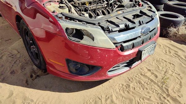 2010-2012 Ford Fusion Front Bumper Cover Assembly Oem Red U6 Ae5Z17D957Baptm — photo 7