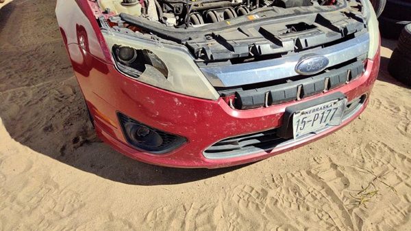 2010-2012 Ford Fusion Front Bumper Cover Assembly Oem Red U6 Ae5Z17D957Baptm — photo 6