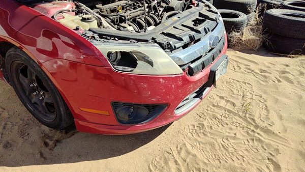 2010-2012 Ford Fusion Front Bumper Cover Assembly Oem Red U6 Ae5Z17D957Baptm — photo 8