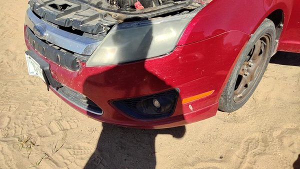 2010-2012 Ford Fusion Front Bumper Cover Assembly Oem Red U6 Ae5Z17D957Baptm — photo 3