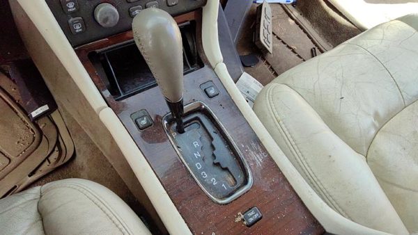 99 Cadillac Seville Floor Shifter Lever Shift Automatic Transmission Tan 503 — photo 4