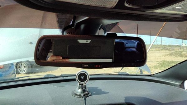 2015-2017 Chrysler 200 Inside Rear View Mirror Oem Windshield Mounted 68203589Ad — photo 4