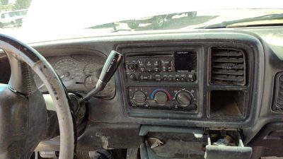 00-02 Silverado 2500 Hd Trim Bezel Around Speedometer Dash Surround Graphite 12D